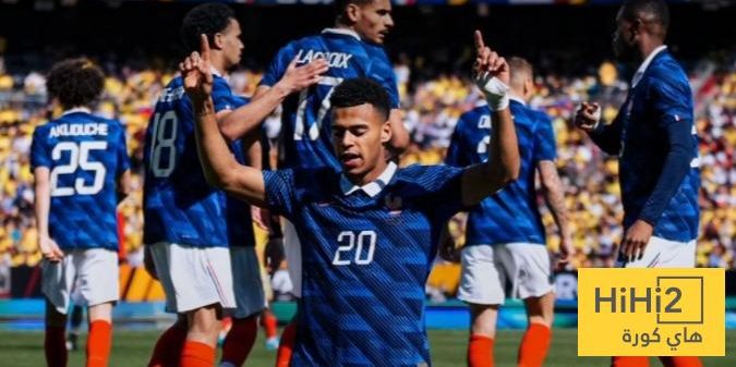 تقييم لاعبي فرنسا بعد الفوز على كولومبيا