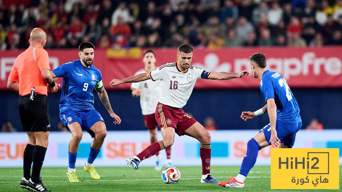 رودري يعود بأفضل نسخة بعد الإصابة