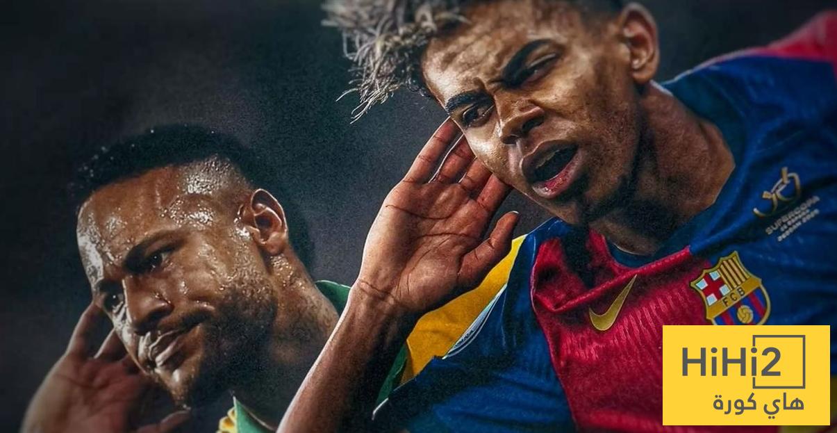 صورة .. نيمار يتفاعل مع منشور من أجل لامين