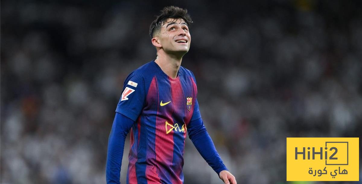 مشاركة بيدري مع المنتخب غير جيدة ..!