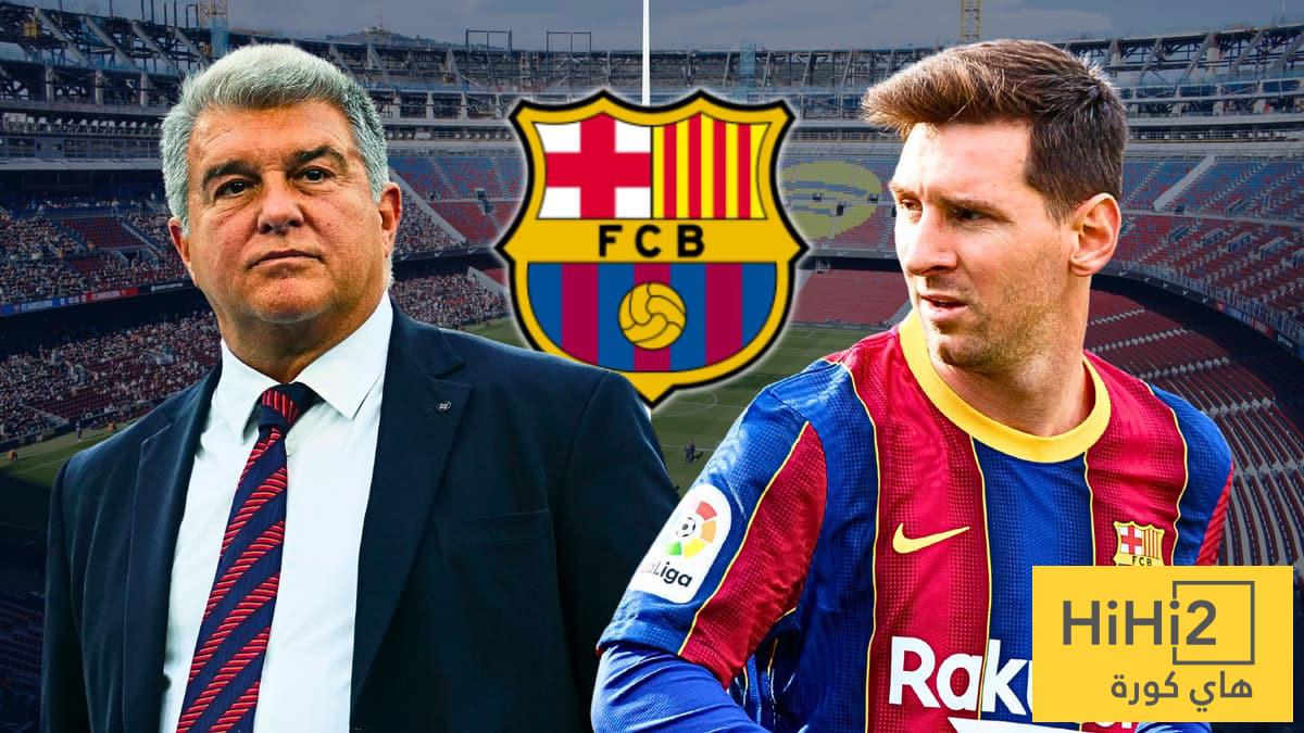 صحفي ينتقد تصريح لابورتا بشأن ميسي صحفي ينتقد تصريح لابورتا بشأن ميسي