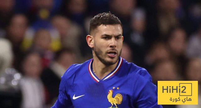 لوكاس هيرنانديز تميمة حظ المنتخب الفرنسي