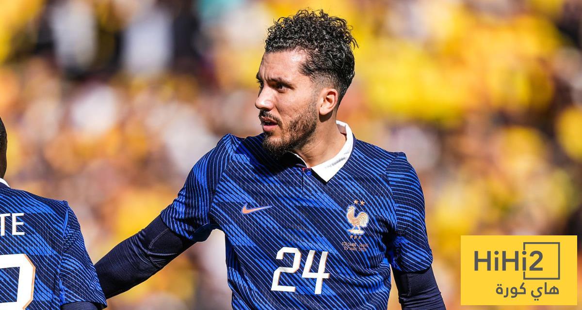 إحصائيات ريان شرقي في مباراة فرنسا وكولومبيا