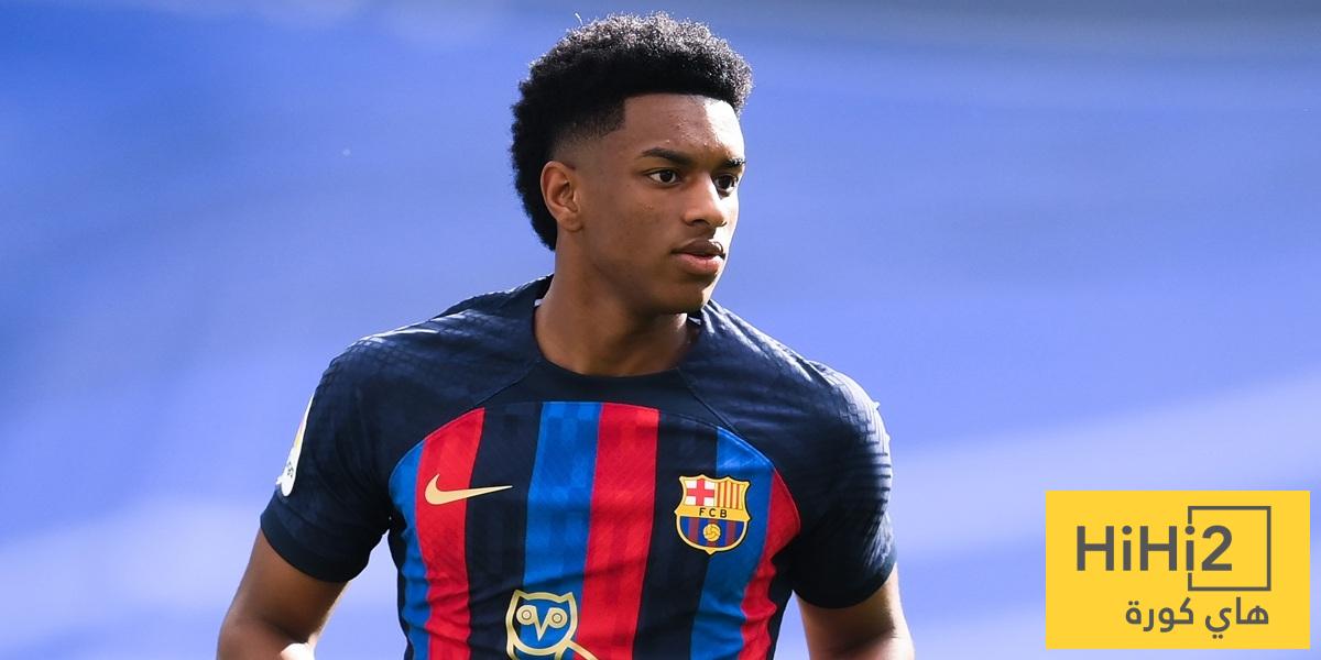 أخبار سعيدة في برشلونة