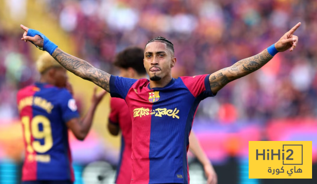 راحة إجبارية لرافينيا في برشلونة 1