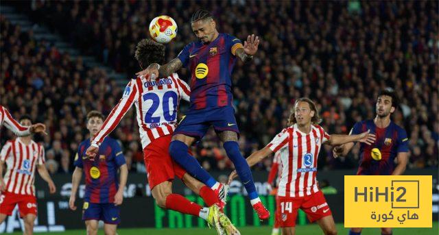 برشلونة يتلقى دفعة قوية قبل مواجهة أتلتيكو مدريد
