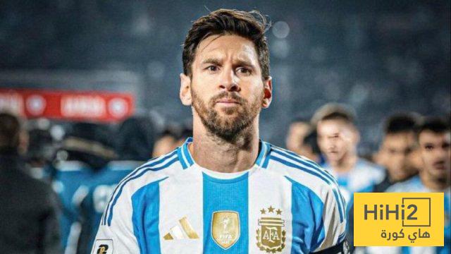 ميسي أساسي مع الأرجنتين أمام زامبيا