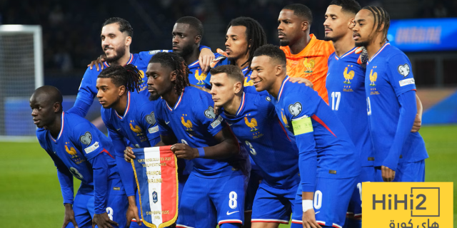 الصحافة العالمية تدق ناقوس خطر المنتخب الفرنسي … منتخب مخيف
