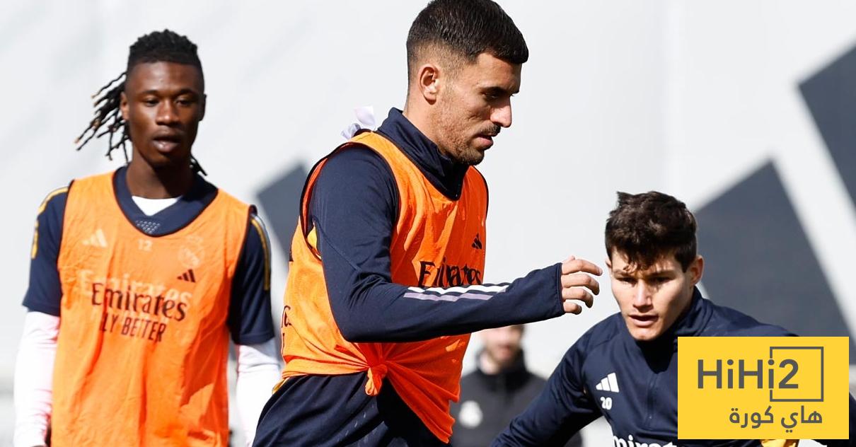 ريال مدريد يعود للتدريبات
