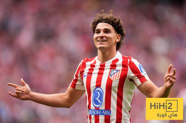 أتلتيكو مدريد يستعد لتجديد عقد ألفاريز