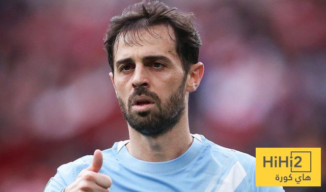 خطة برناردو سيلفا مع مانشستر سيتي