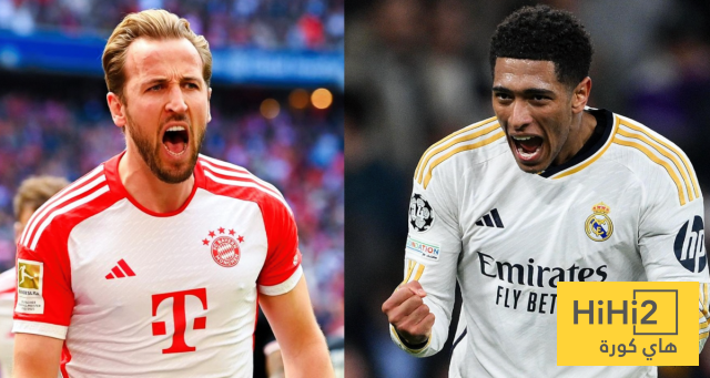 رقم إيجابي يدعم ريال مدريد ضد بايرن ميونخ