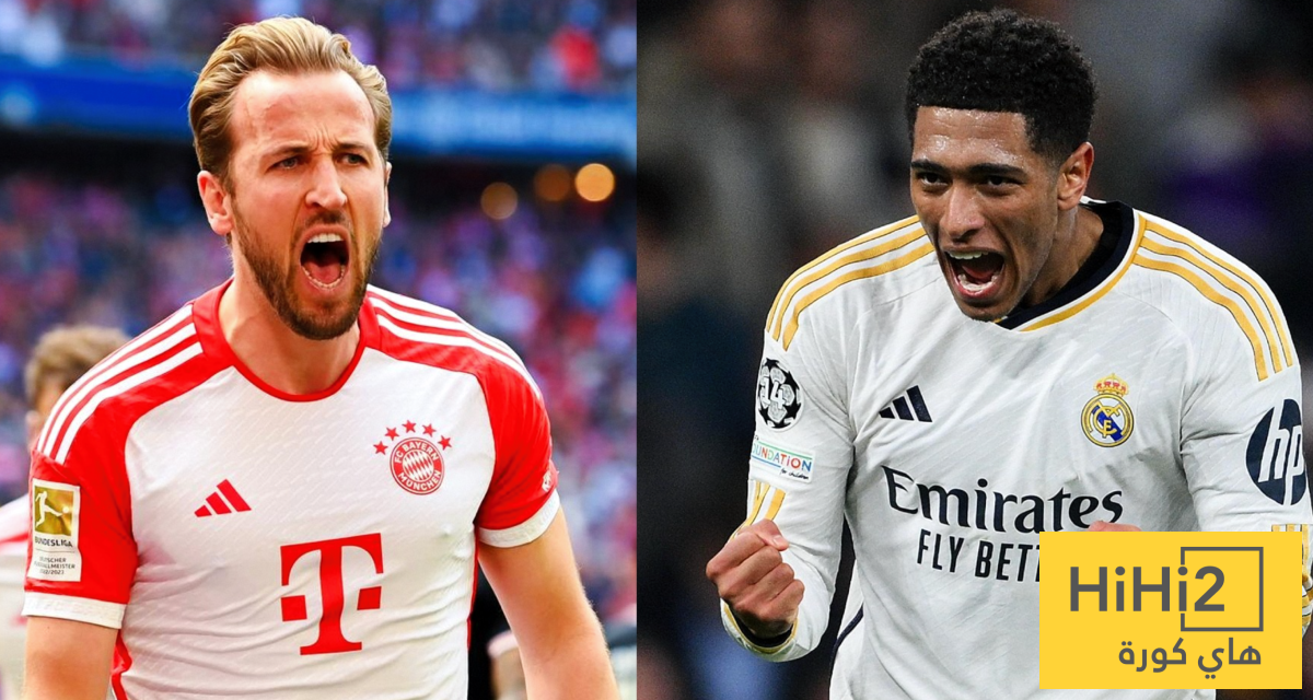 رقم إيجابي يدعم ريال مدريد ضد بايرن ميونخ