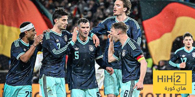 منتخب ألمانيا يفوز على غانا وديا