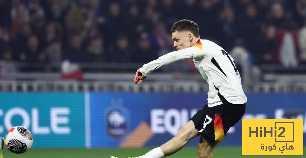 فلوريان فيرتز يسبق نخبة الدوري الإنجليزي !