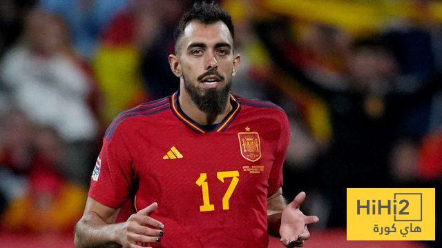 إيغيليس يقترب من الانضمام لمنتخب إسبانيا وميرينو محل شك لكأس العالم