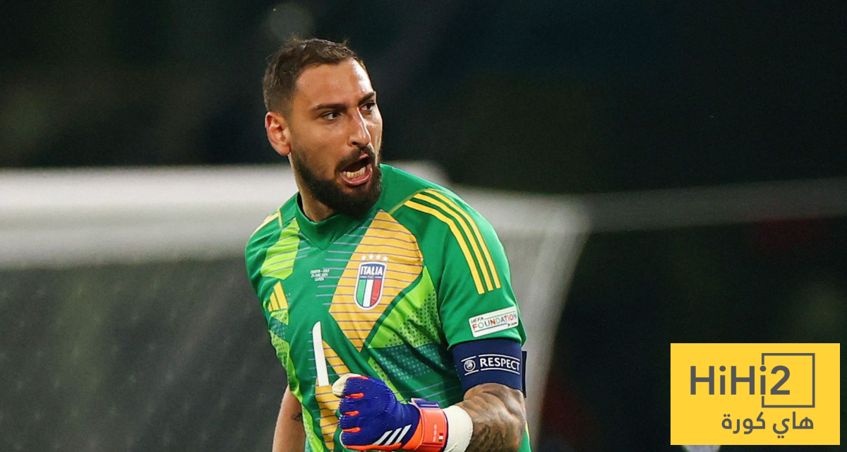 دوناروما: سنخوض مباراة البوسنة والهرسك بطموح مضاعف