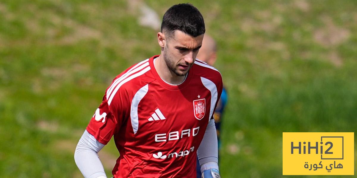 موعد ظهور غارسيا الأول مع إسبانيا موعد ظهور غارسيا الأول مع إسبانيا