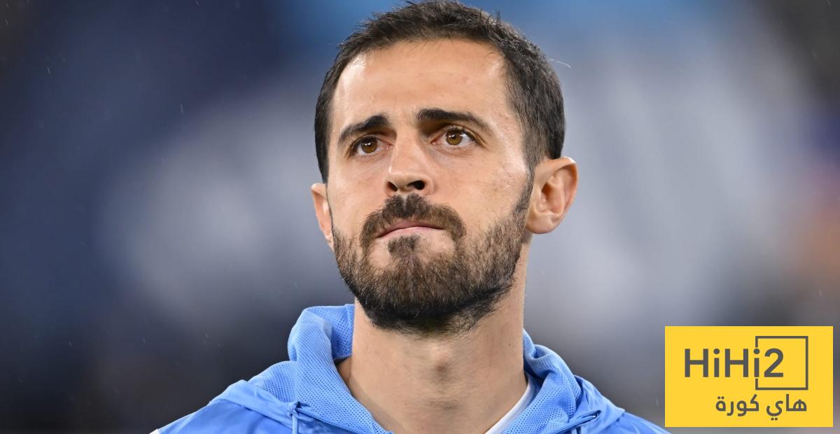 ماذا يقول برشلونة عن التعاقد مع بيرناردو سيلفا ؟