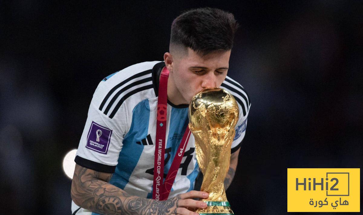 معضلة تقف أمام ريال مدريد في صفقة إنزو فيرنانديز معضلة تقف أمام ريال مدريد في صفقة إنزو فيرنانديز