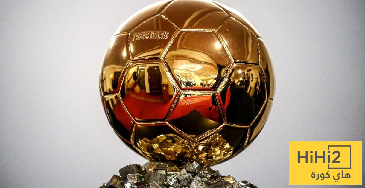 تغيير في معايير التصويت على جائزة الكرة الذهبية