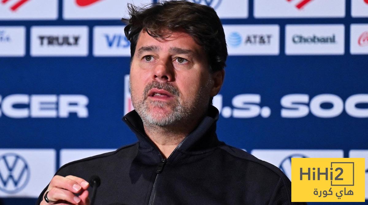 تعليق بوتشيتينو على امكانية تدريب ريال مدريد