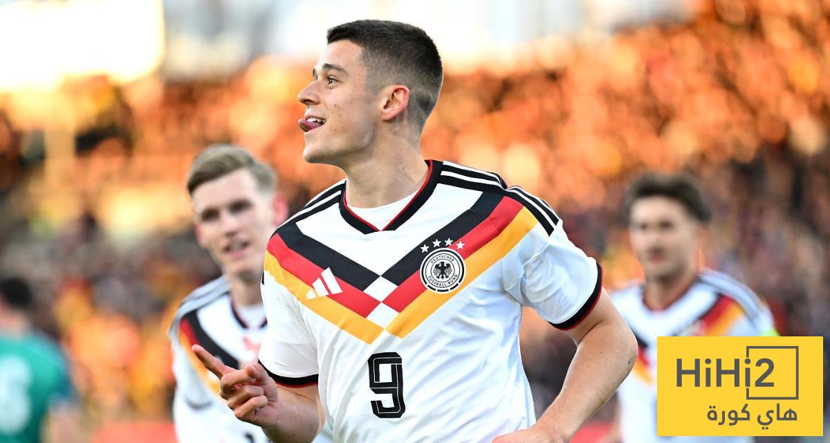 تطورات تعاقد أرسنال مع مهاجم ألمانيا الشاب