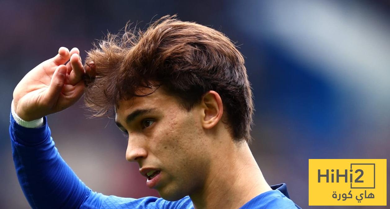 جواو فيليكس : كنت سعيداً في تشيلسي ولكن ..