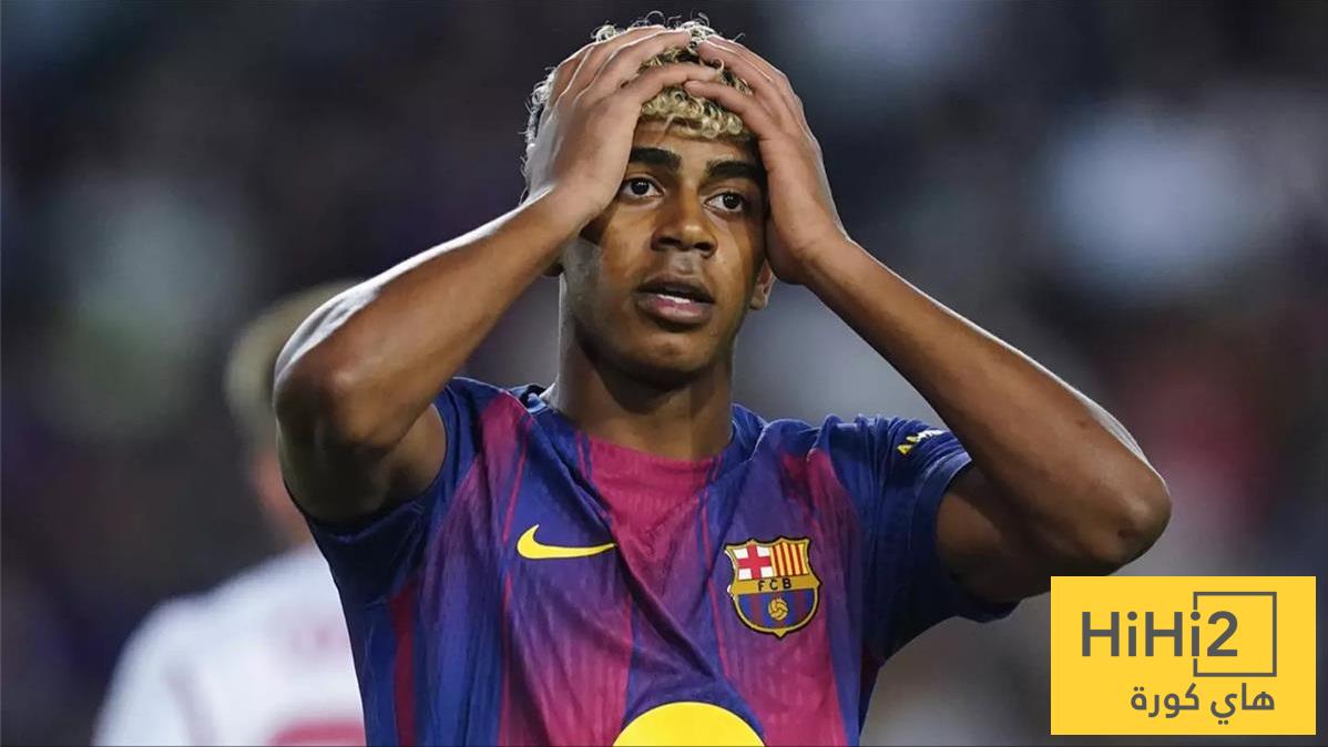 الانتقادات تطول برشلونة : الخوف من إصابة يامال غير منطقي