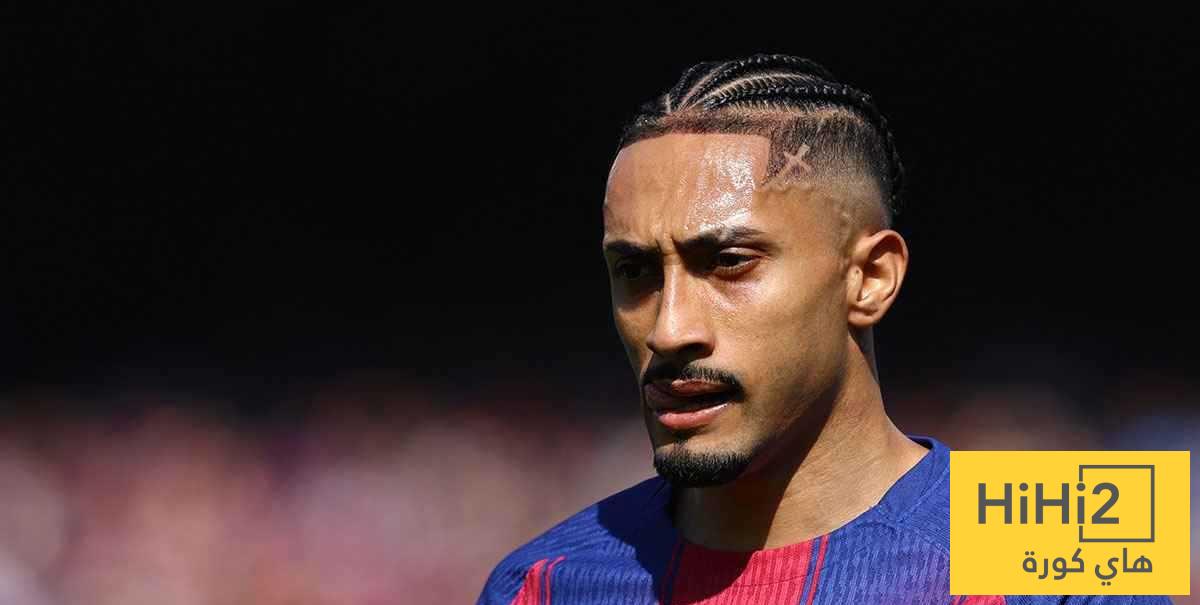 أول حل لغياب رافينيا قبل موقعة سيميوني  !