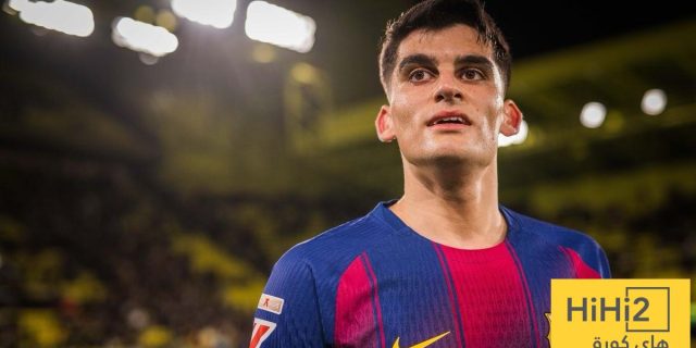 برشلونة يضع اللمسات النهائية على عقد مارتن