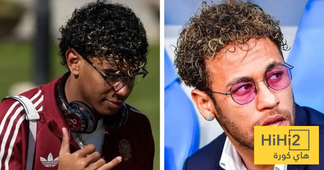 صور.. لامين يامال يقلد نيمار 1