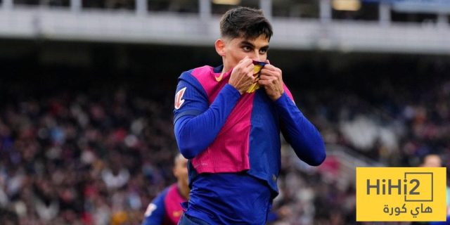 شاهد كيف تطورت أرقام جيرارد مارتن مع برشلونة