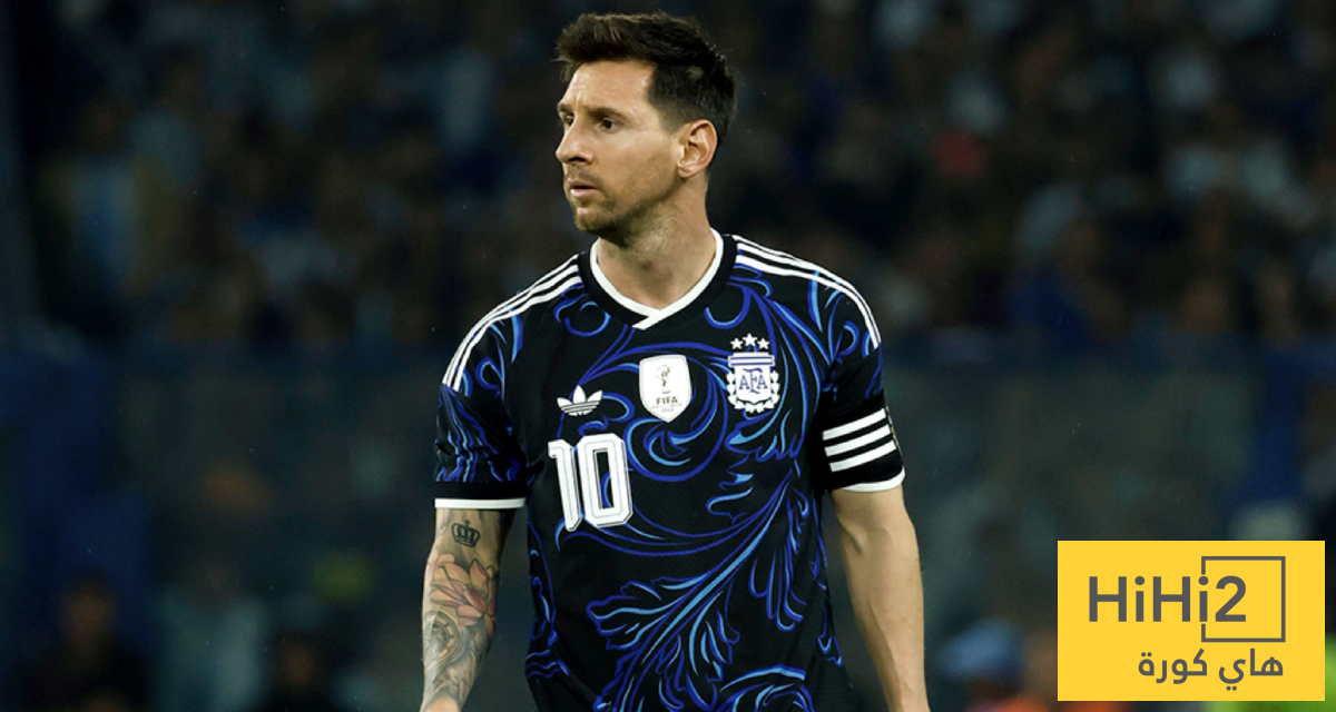 تشكيلة الأرجنتين المتوقعة ضد زامبيا في مباراة ودية