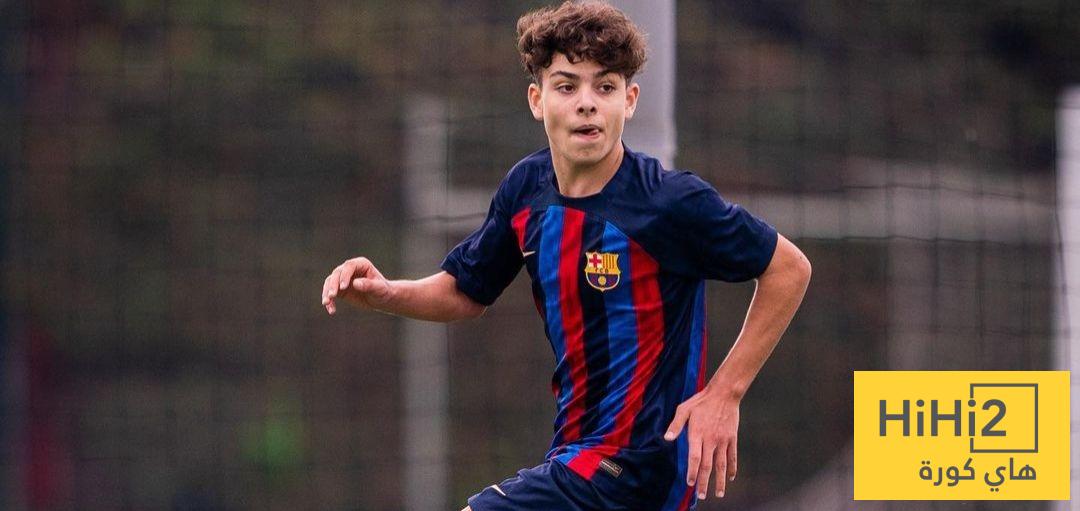 الاتحاد الاسباني يطمئن برشلونة بعد اصابة اسبارت ، ولكن ..!