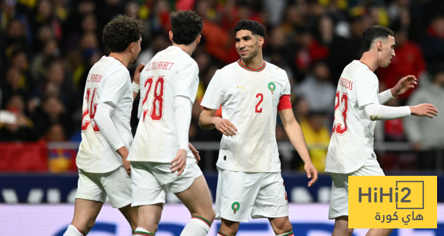 الشوط الأول – تعادل سلبي بين المغرب وباراغواي