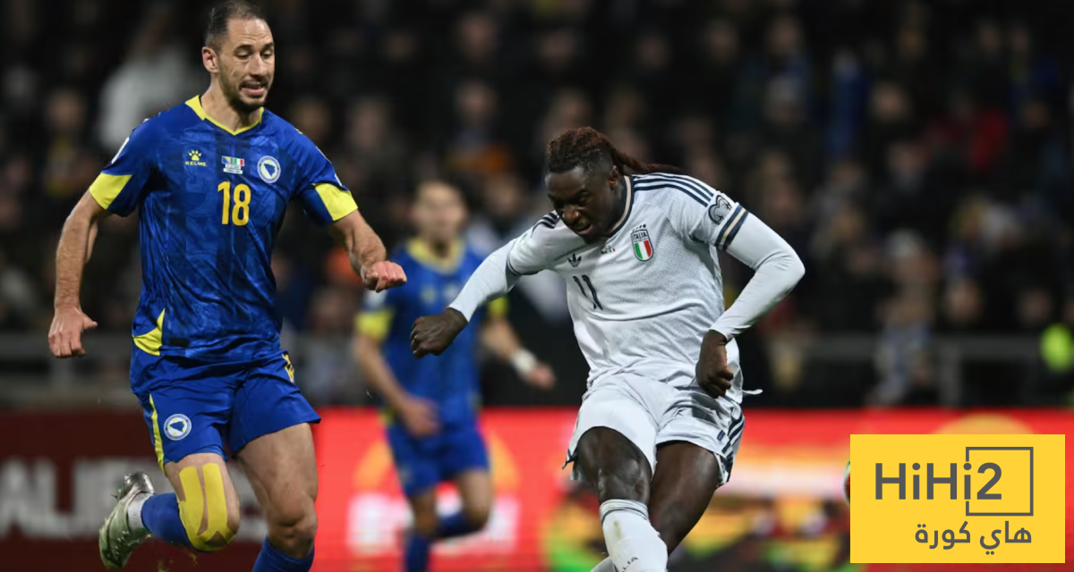 إيطاليا تتقدم على البوسنة بهدف نظيف في الشوط الأول إيطاليا تتقدم على البوسنة بهدف نظيف في الشوط الأول