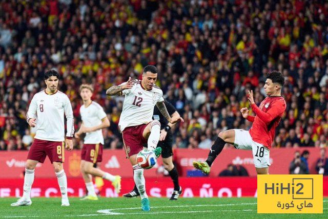 منتخب مصر يفعلها للمرة الأولى منذ أكثر من خمس عقود !