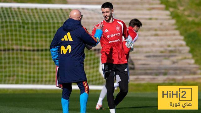 مدرب منتخب اسبانيا يرد … انت وقح