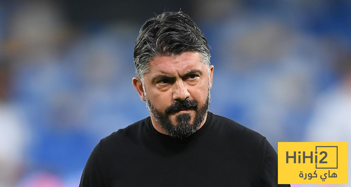 بكلمات حزينة.. جاتوزو يعتذر للجمهور الإيطالي