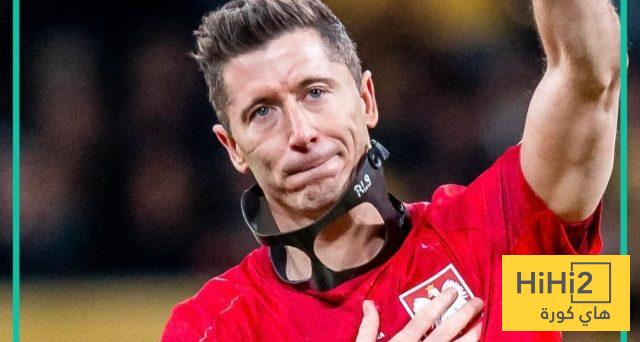 ليفاندوفسكي يتحدث عن مستقبله مع المنتخب بعد فشل التأهل لمونديال 2026