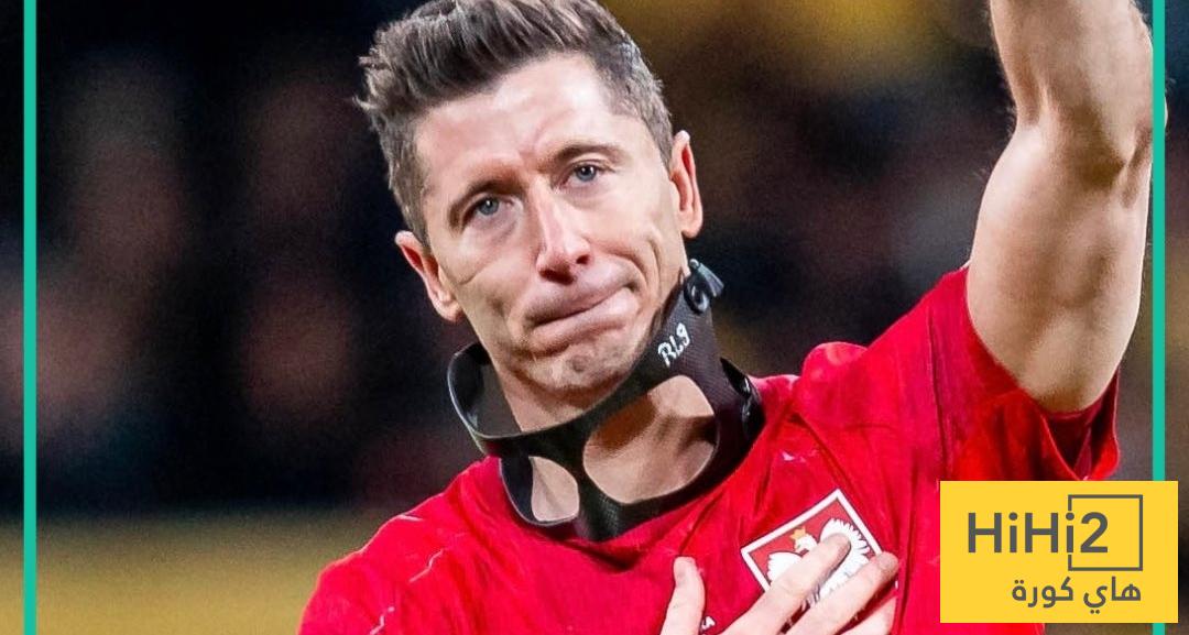 ليفاندوفسكي يتحدث عن مستقبله مع المنتخب بعد فضل التأهل لمونديال 2026