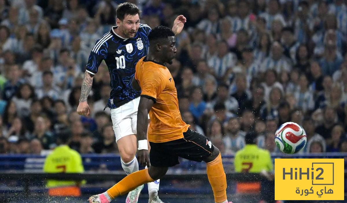 الأرجنتين تحقق انتصار كبير على زامبيا وديًا الأرجنتين تحقق انتصار كبير على زامبيا وديًا