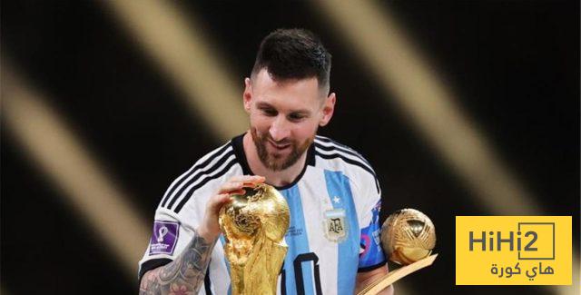 صور .. ميسي يودع الملاعب الأرجنتينية بالدموع