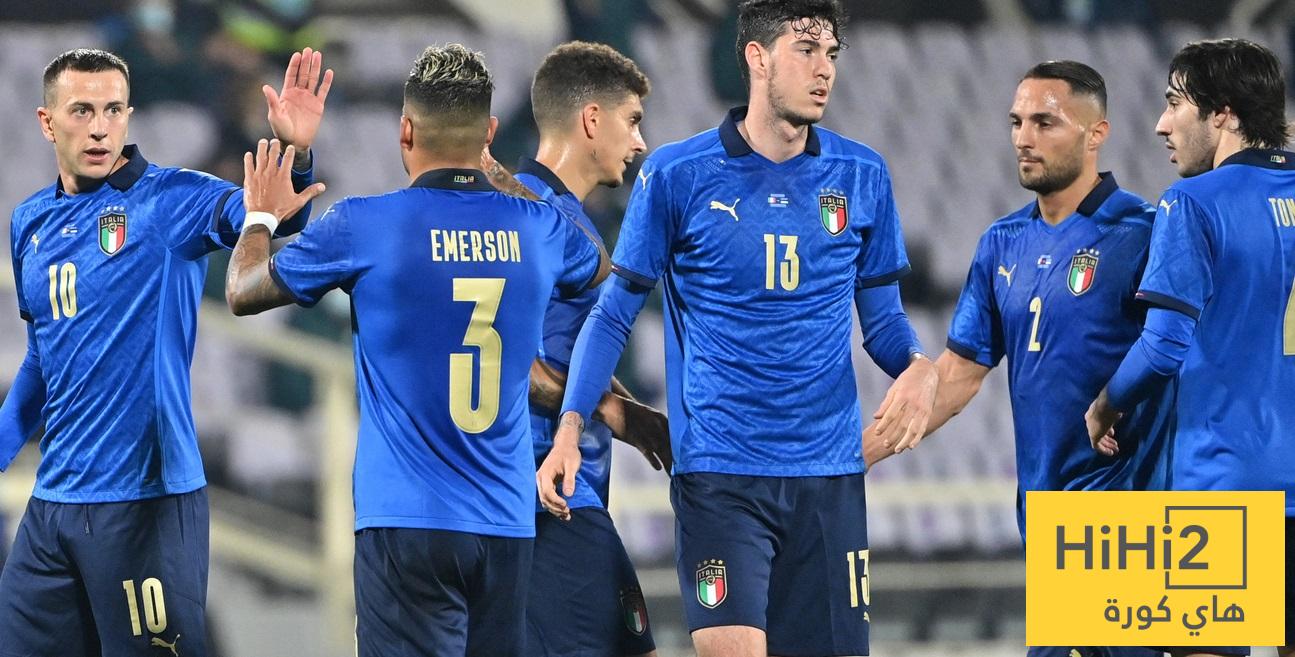 من المجد إلى القاع .. إيطاليا تسجل أسوأ سلسلة في تاريخها