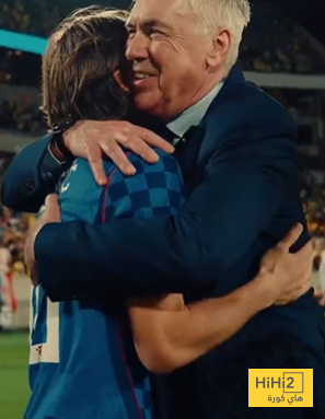 صور : أنشيلوتي يمازح مودريتش .. ماذا قال مدرب البرازيل ؟ 11