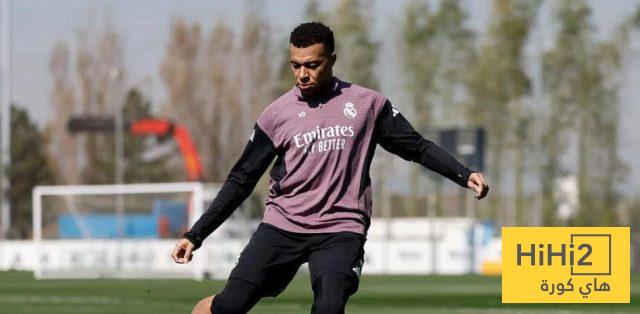 عودة مبابي لتدريبات ريال مدريد استعدادًا لمايوركا
