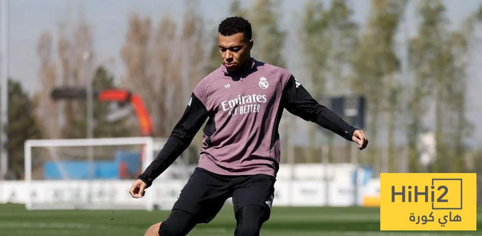 عودة مبابي لتدريبات ريال مدريد استعدادًا لمايوركا