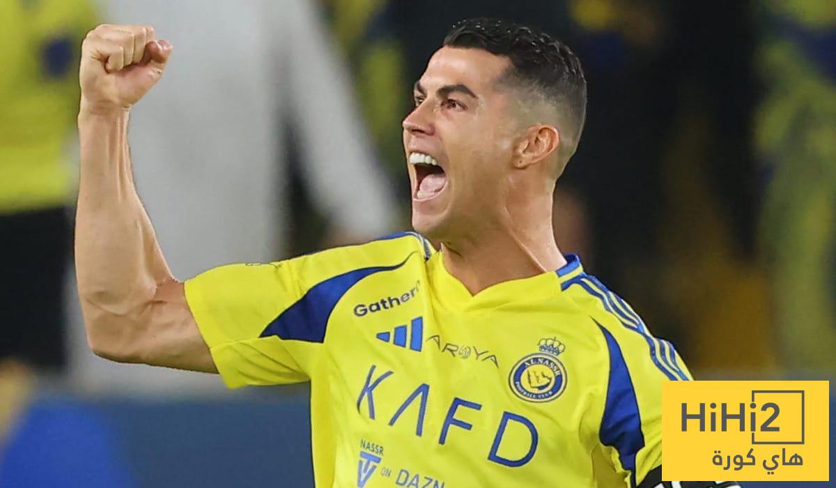 هدف أسطوري لرونالدو في تدريبات النصر.. صور هدف أسطوري لرونالدو في تدريبات النصر.. صور