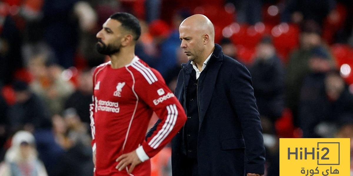 ماذا قال آرني سلوت عن رحيل محمد صلاح نهاية الموسم؟